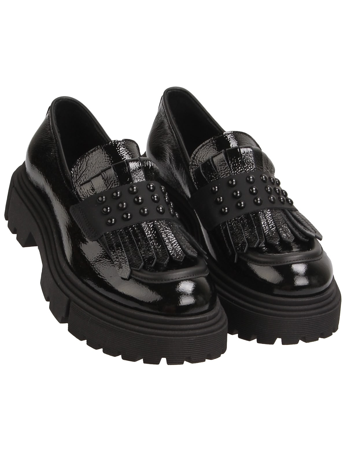 Лакированные лоферы