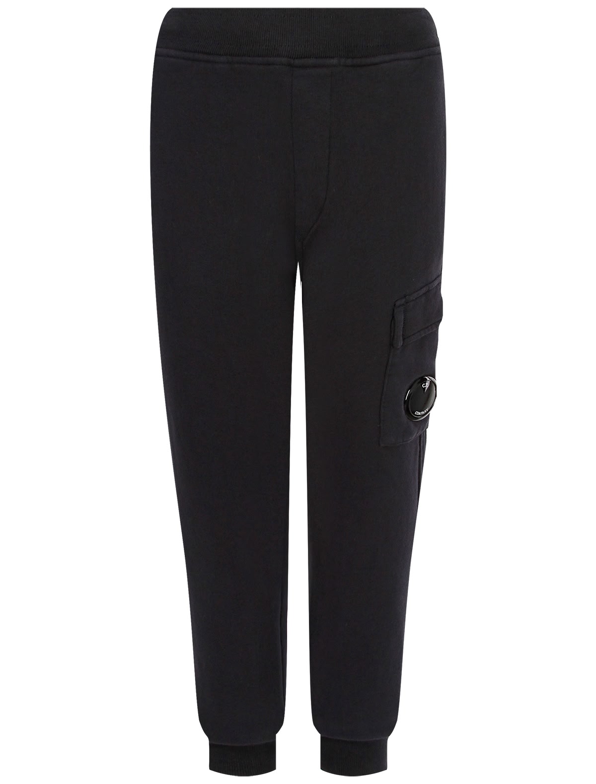 спортивные брюки с накладным карманом