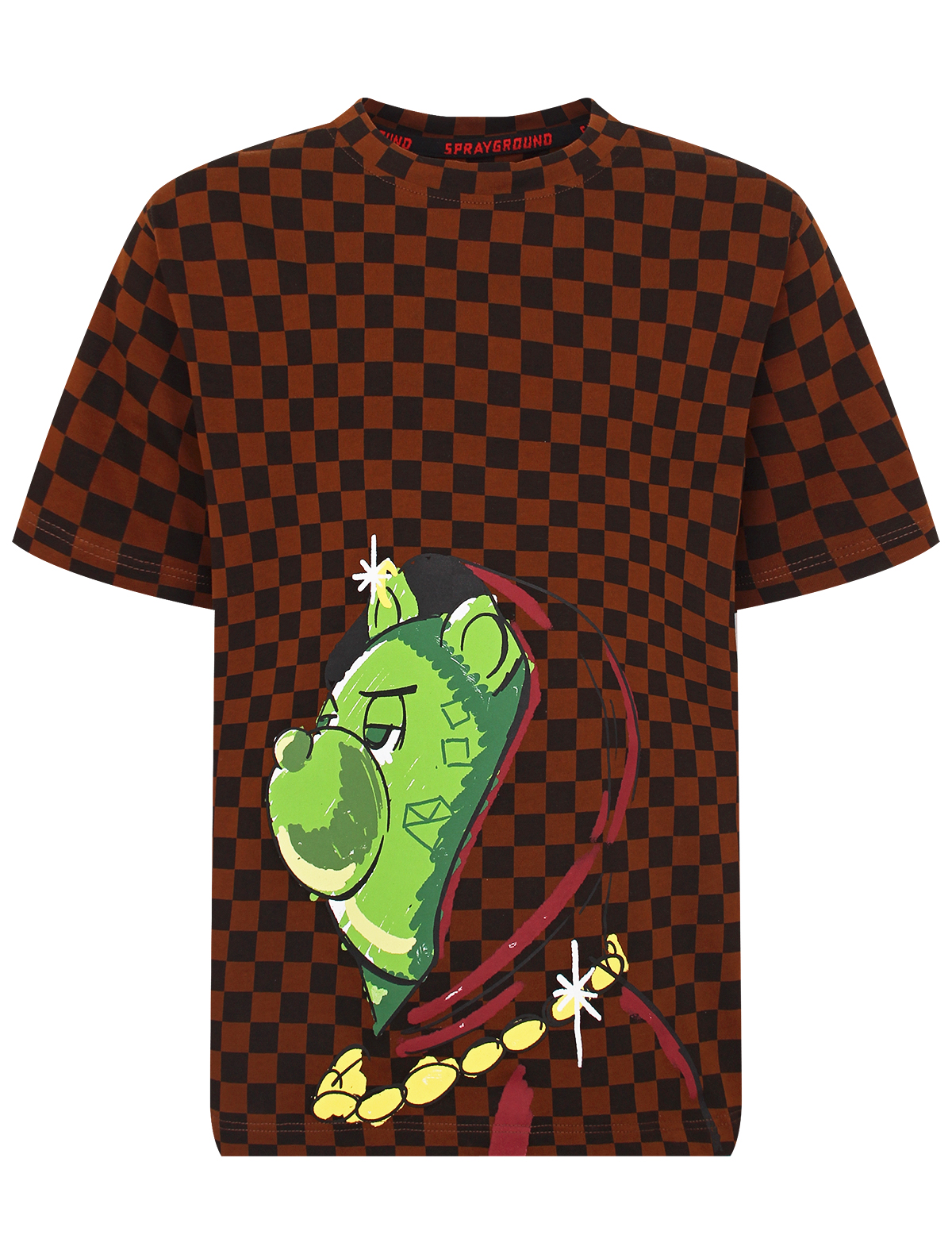 

Футболка SPRAYGROUND, Коричневый, 2776820