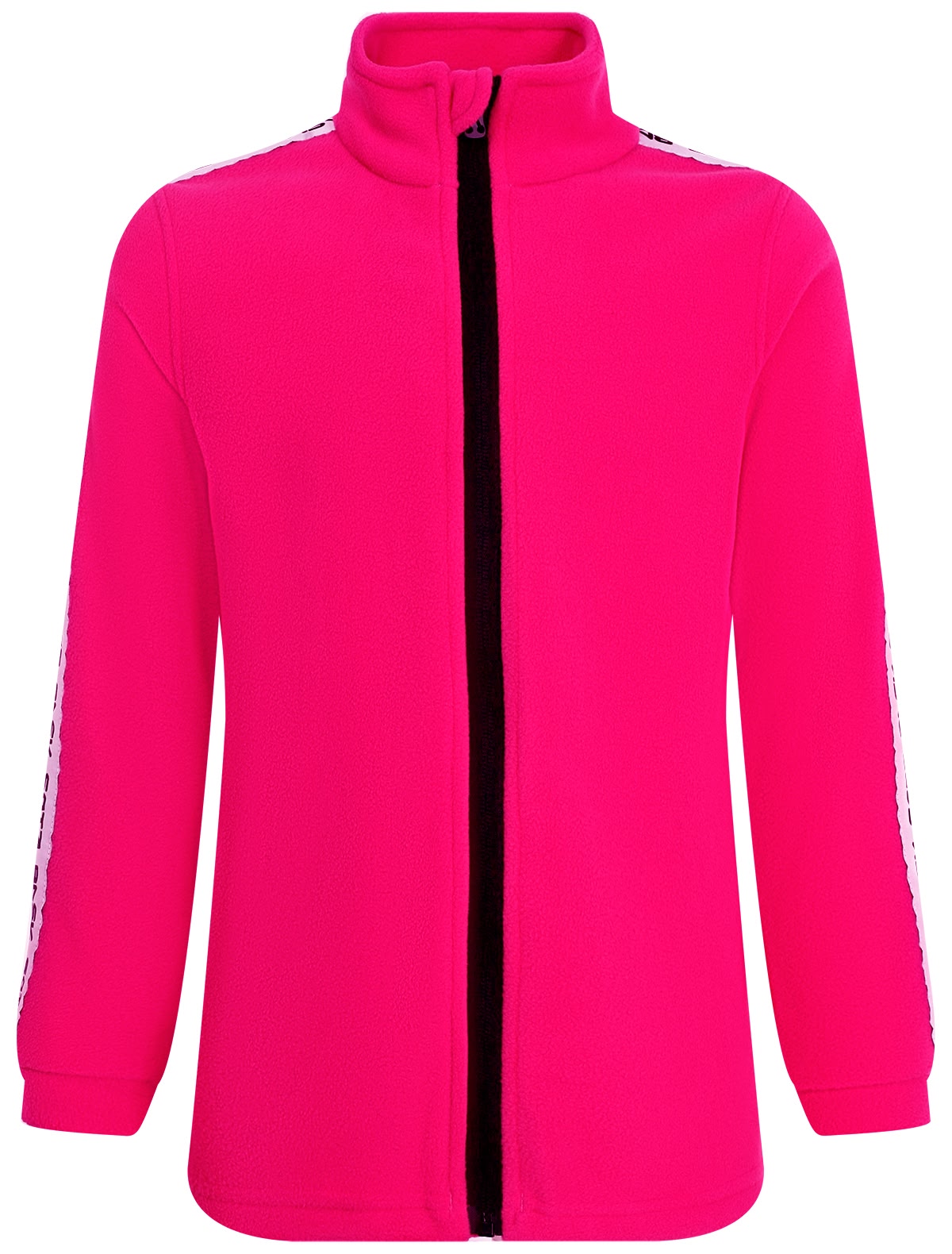 Розовая толстовка с лампасами