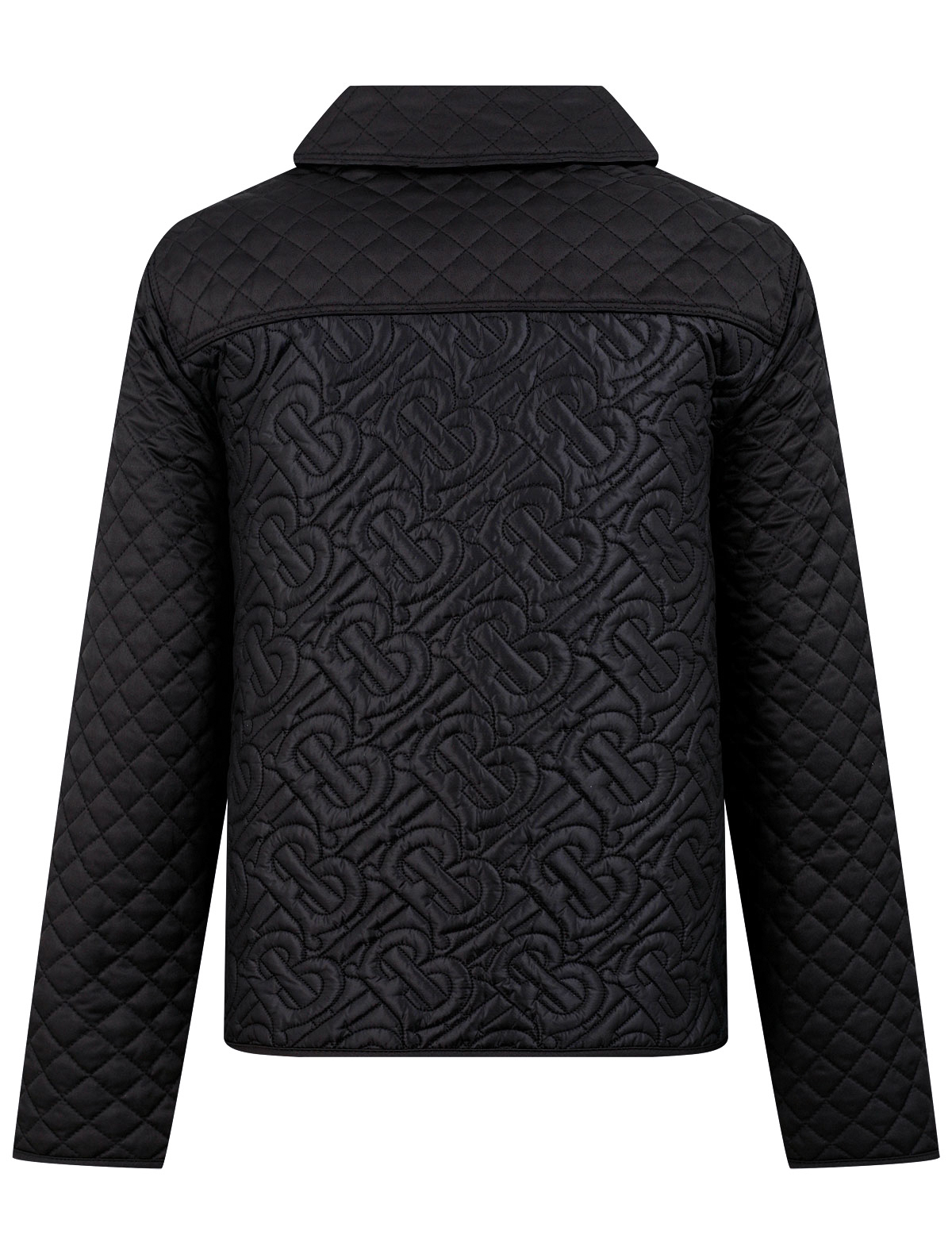 Куртка Burberry 2326798, цвет черный, размер 13 1074529180016 - фото 2
