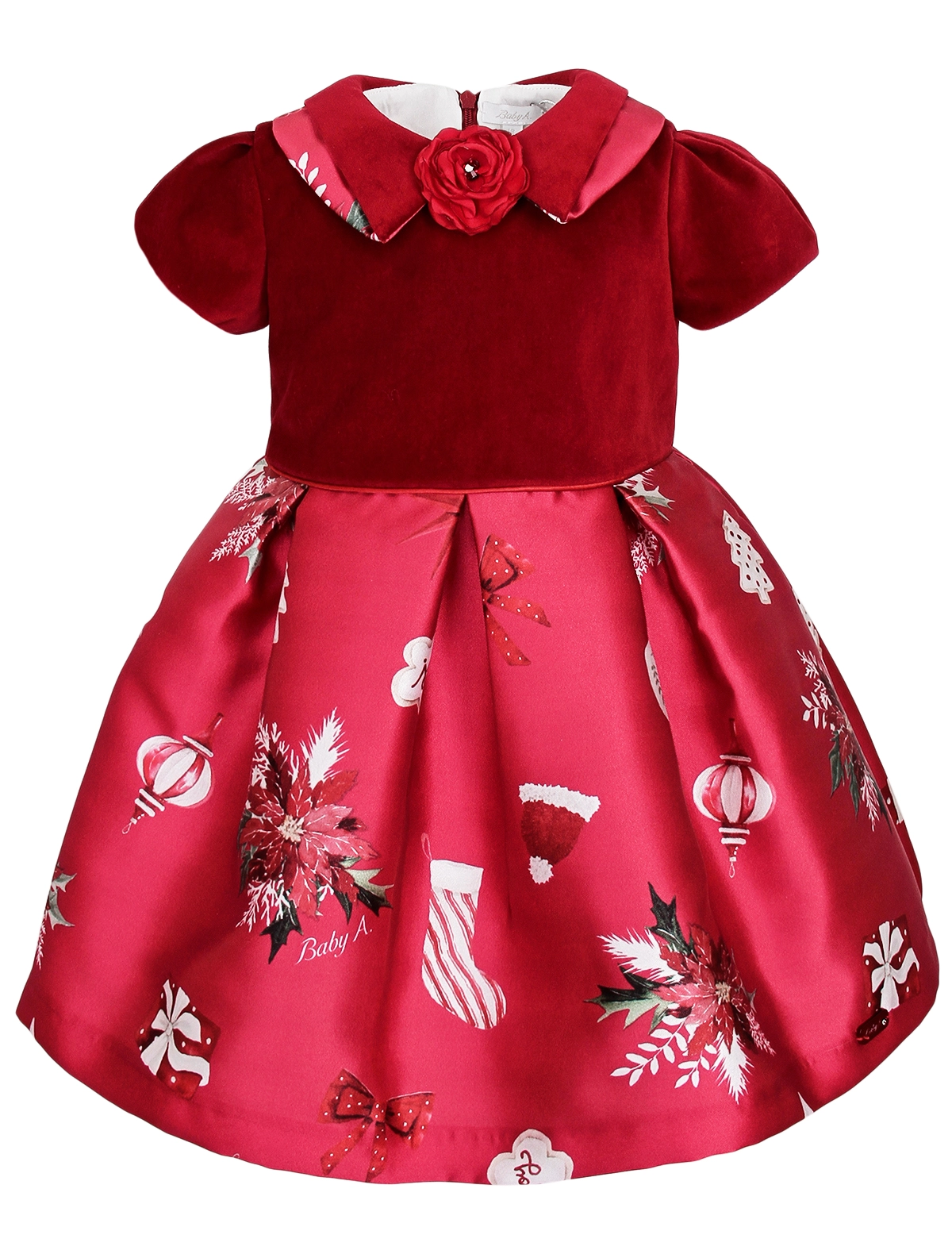 

Платье BABY A, Красный, 3092638