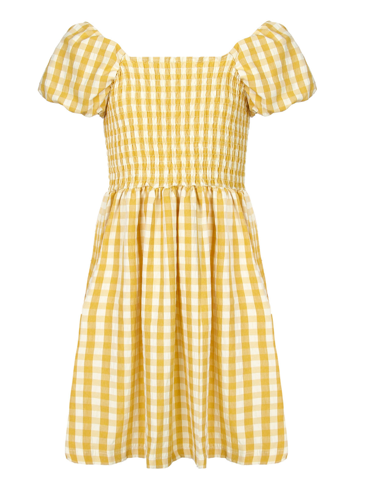 Платье MOLO 2658114, цвет желтый, размер 5 1054509418131 - фото 1