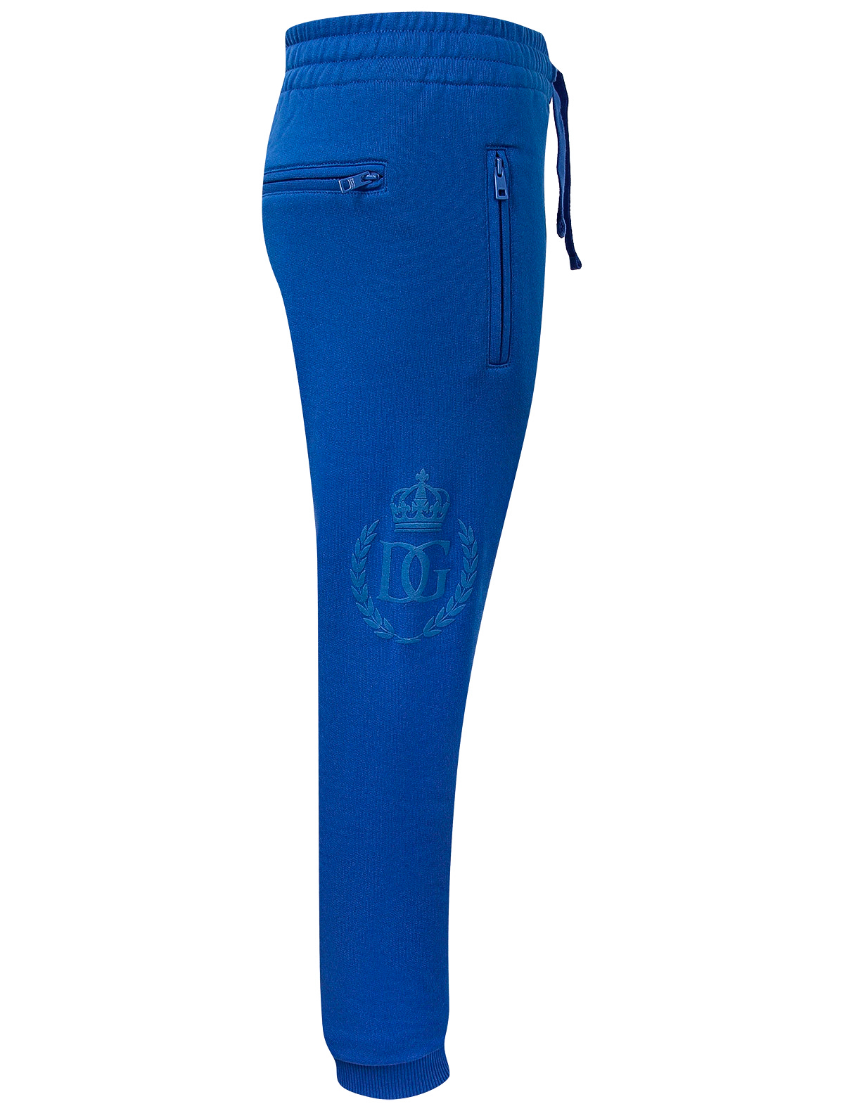 Брюки спортивные Dolce & Gabbana 2296399, цвет синий, размер 5 4244519170946 - фото 3