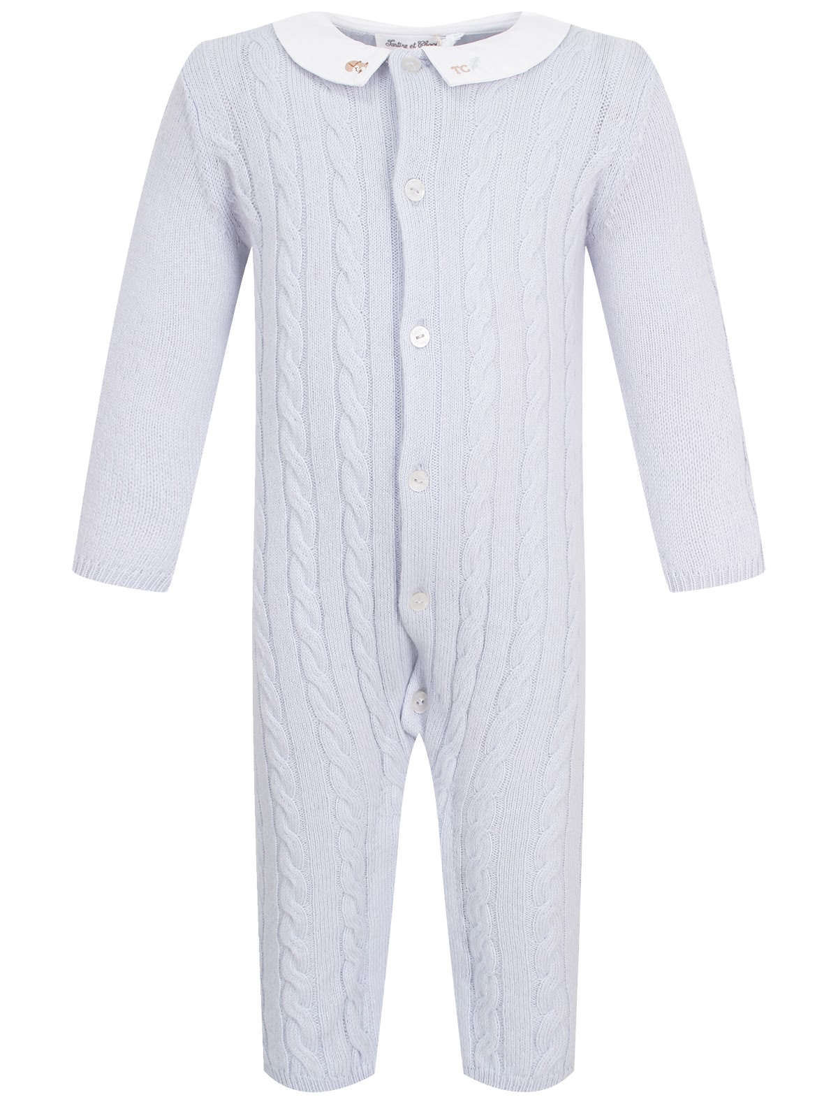 Комбинезон в косичку