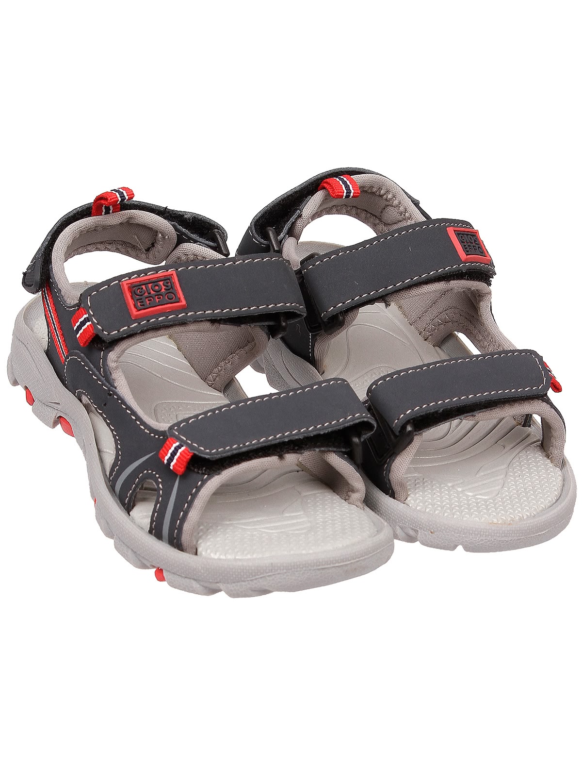 Сандалии на липучках