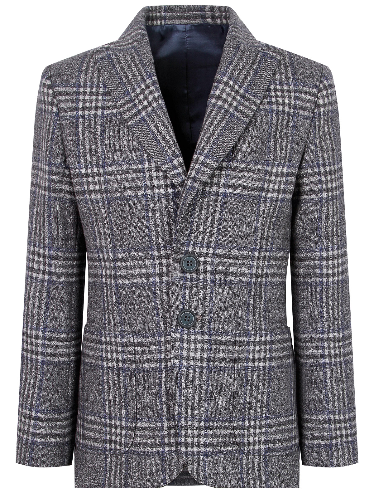 Пиджак Malip 2226189, цвет серый, размер 15
