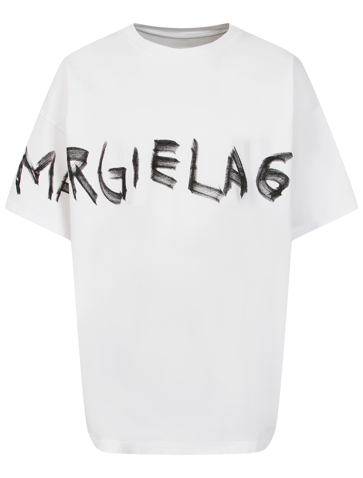 

Футболка MM6 Maison Margiela, Белый, 2518689