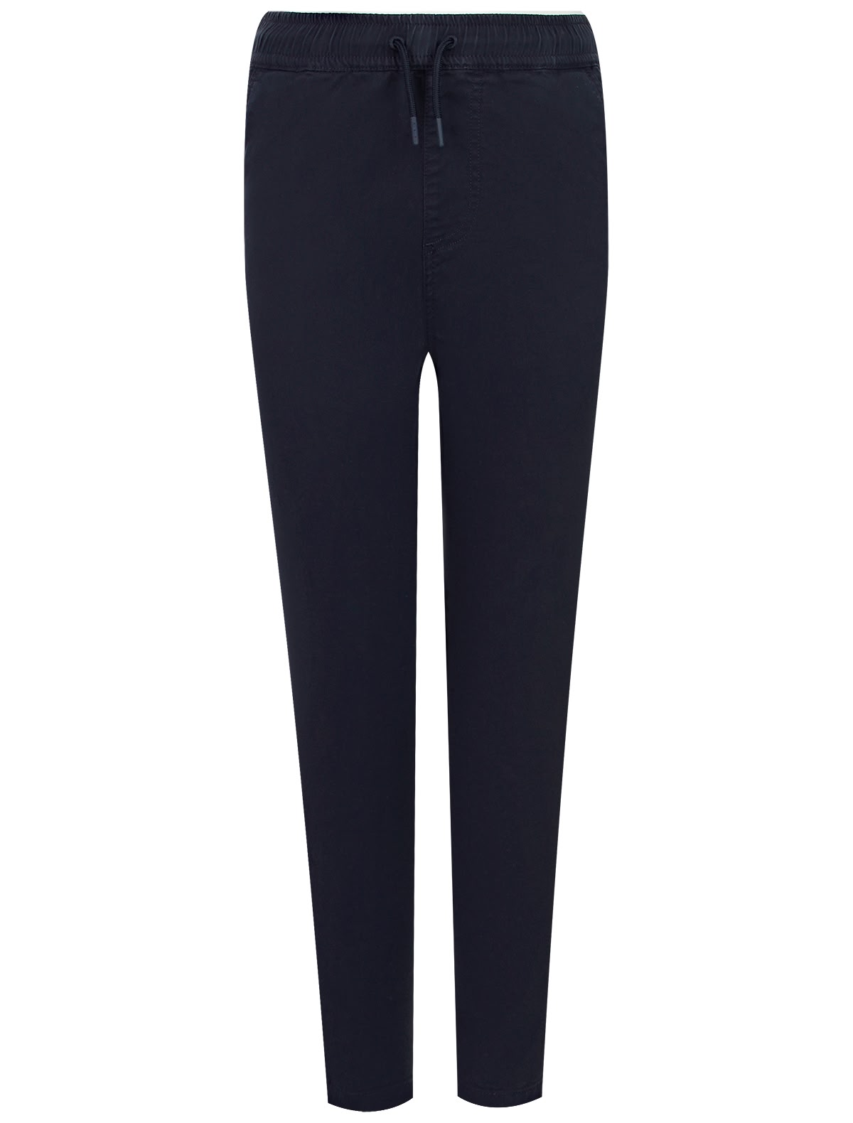 Темно-синие джоггеры