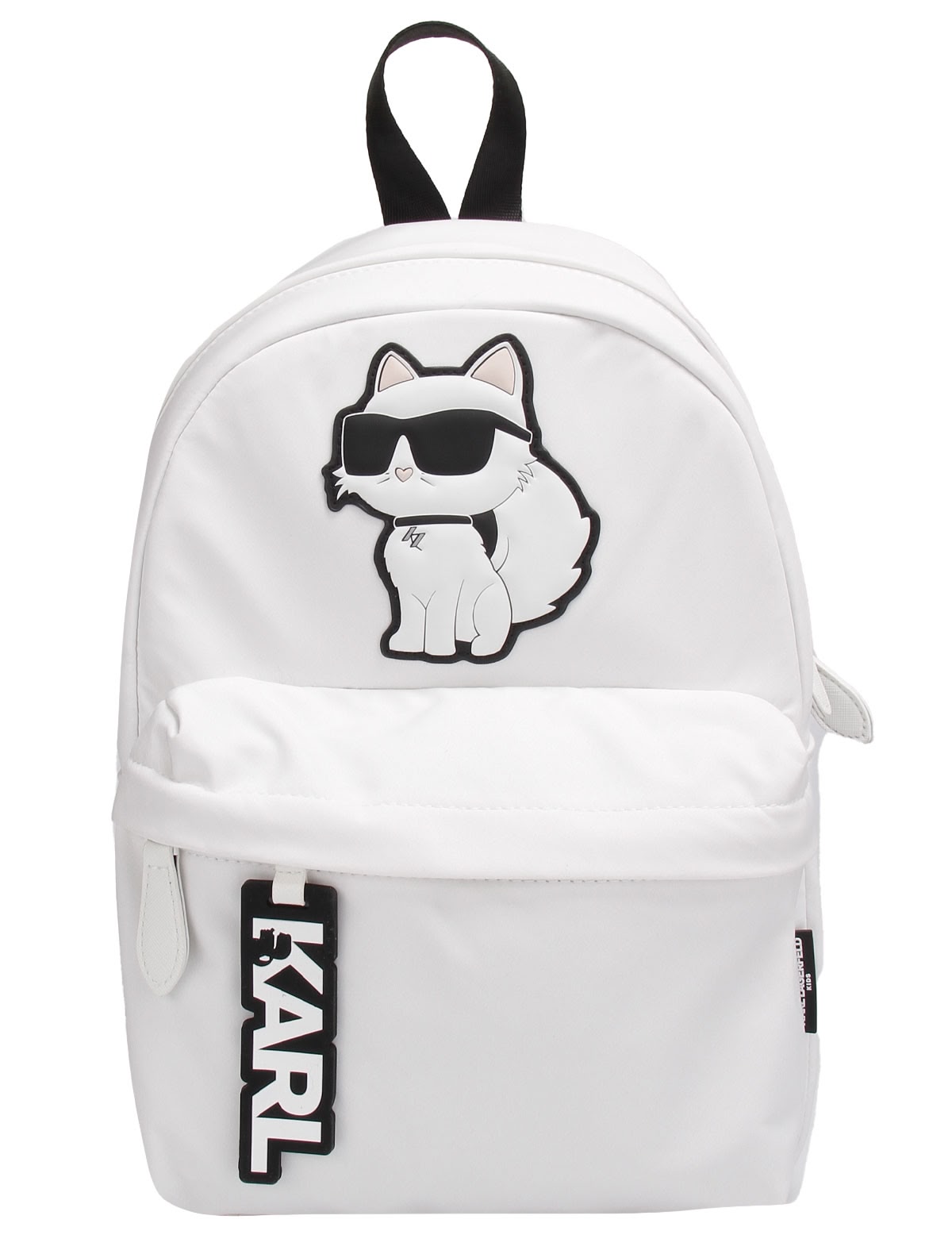 Белый рюкзак Choupette