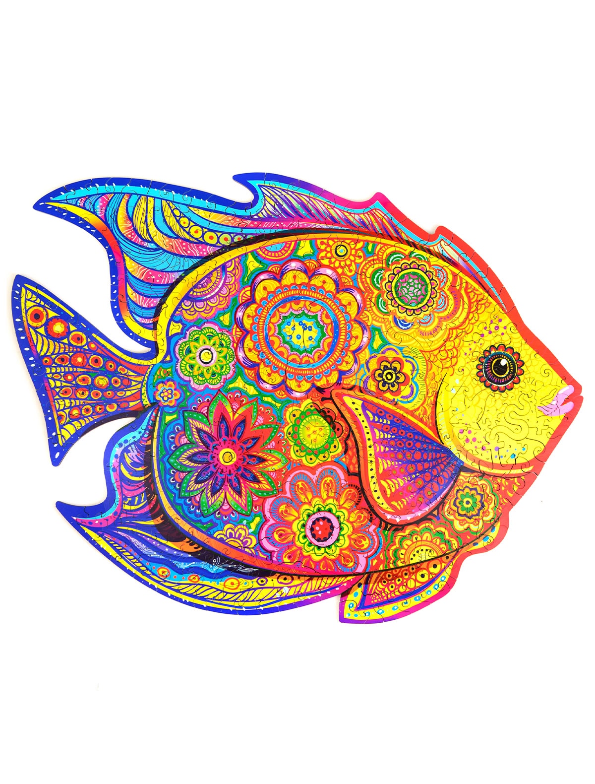 Пазл Сияющая Рыбка KS