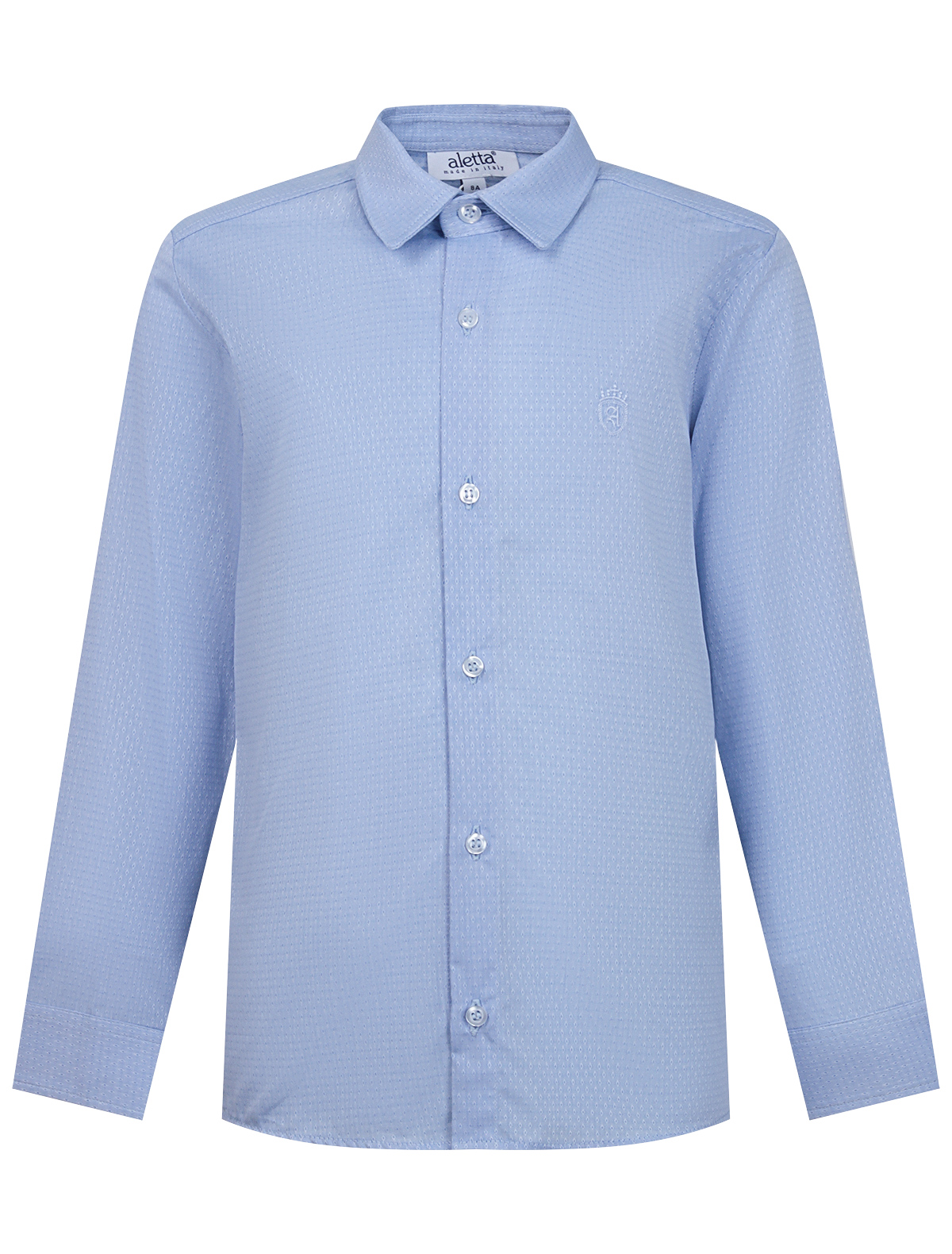 Рубашка Aletta 2222376, цвет голубой, размер 10 1014519081107 - фото 1