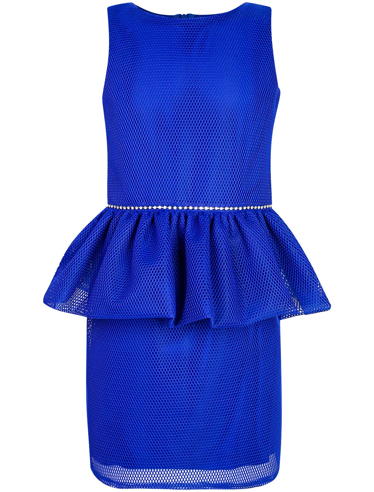 Платье David Charles синего цвета