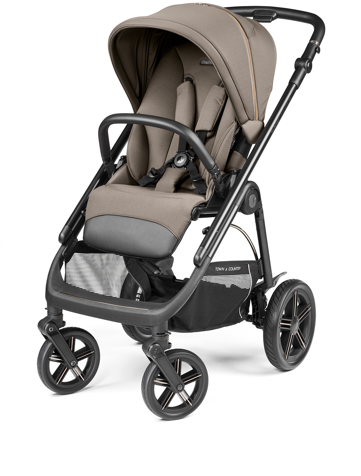 

Коляска Peg-Perego, Бежевый, 3074355