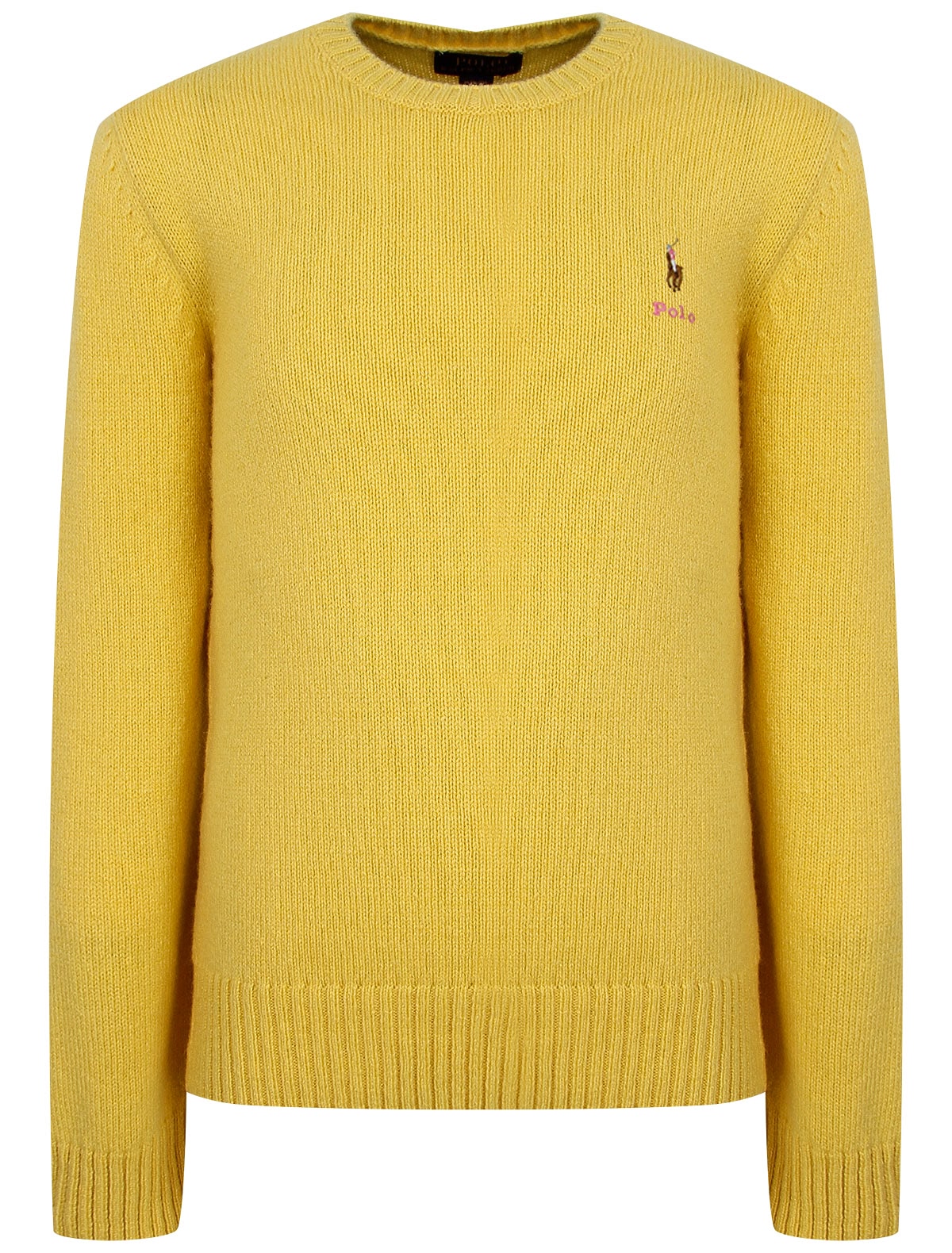 Джемпер из шерсти с добавлением кашемира