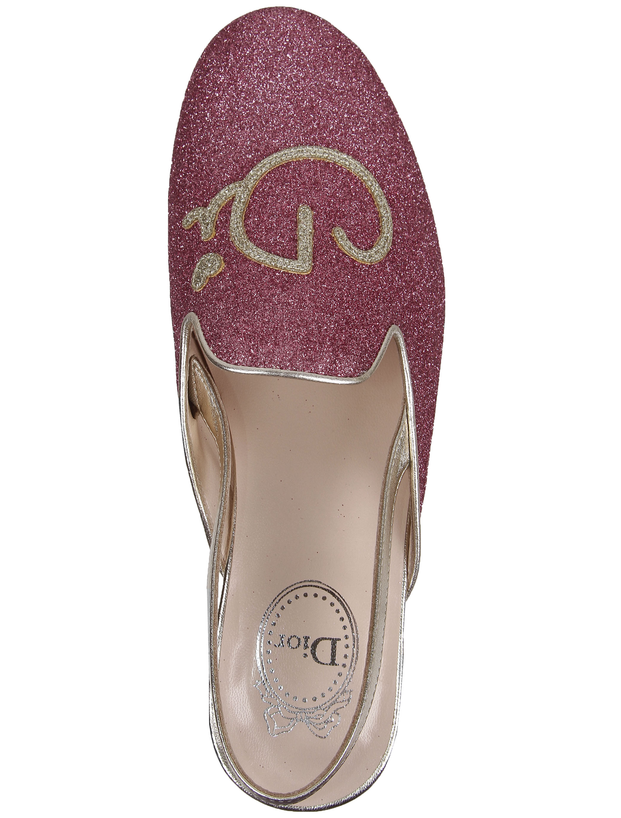 Туфли Dior 2305303, цвет розовый, размер 24 2014509173408 - фото 4