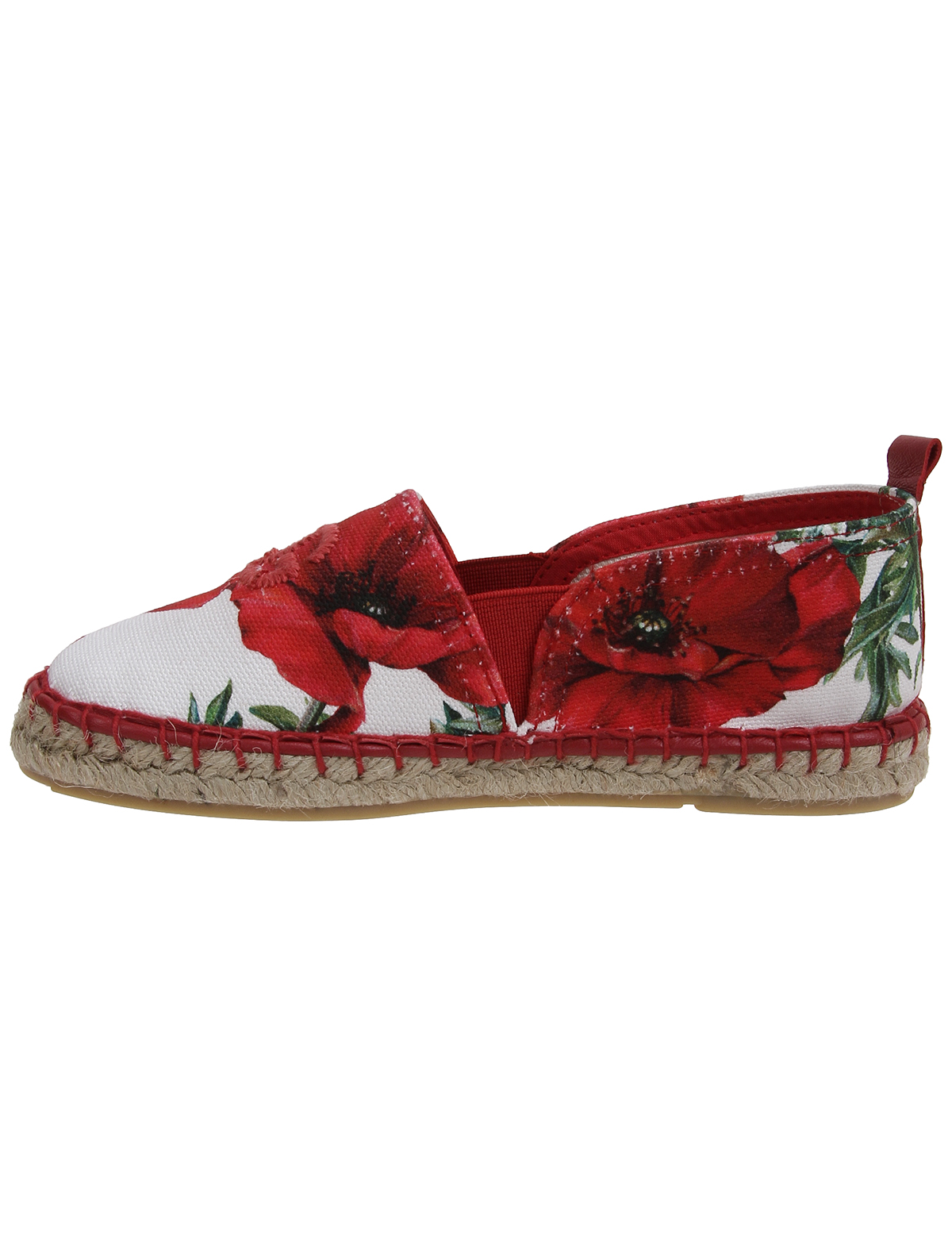 Туфли Dolce & Gabbana 2565560, цвет красный, размер 35 2014509372887 - фото 3