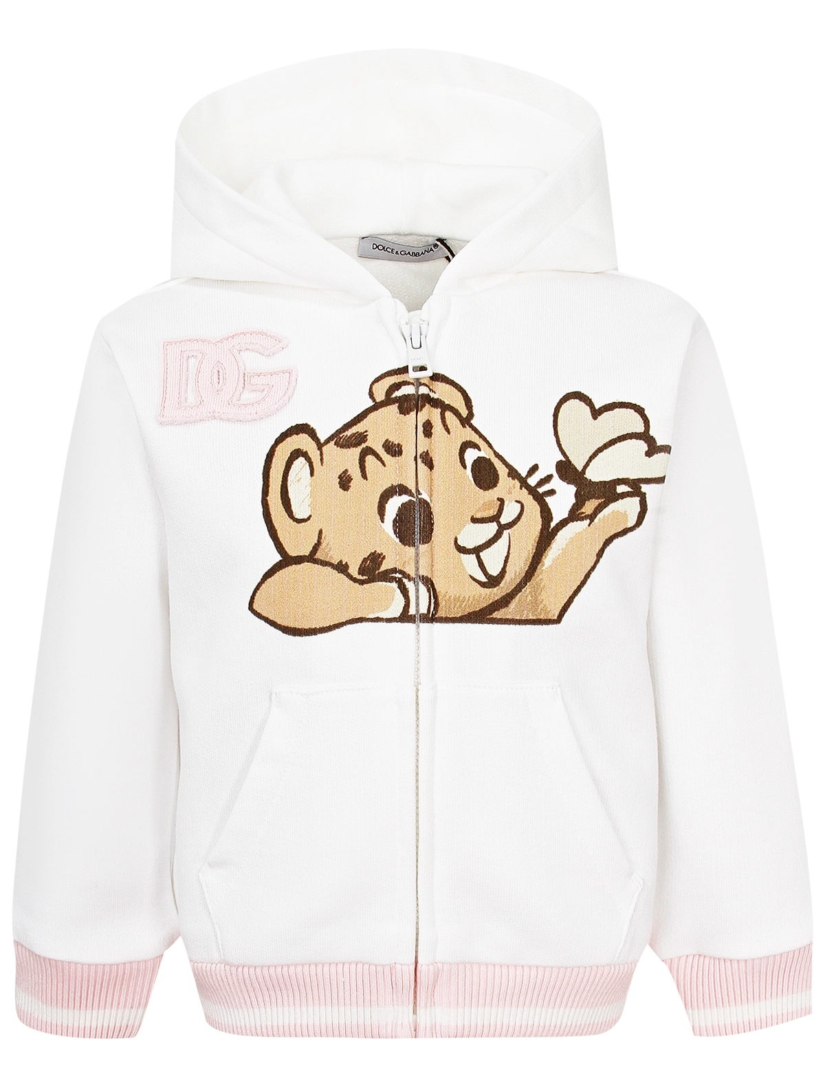 

Толстовка Dolce & Gabbana, Белый, 3000903