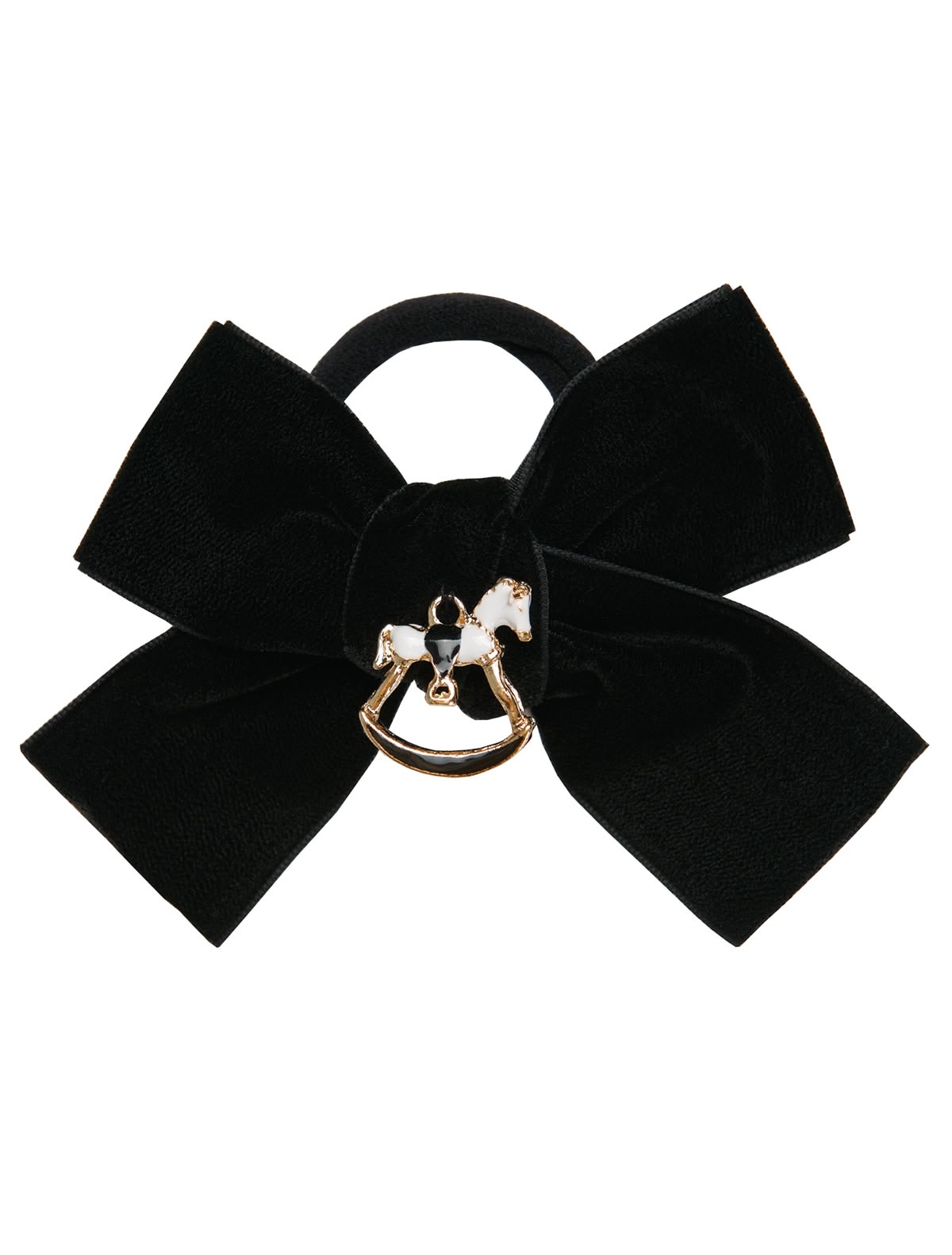 Резинка-бант с лошадкой