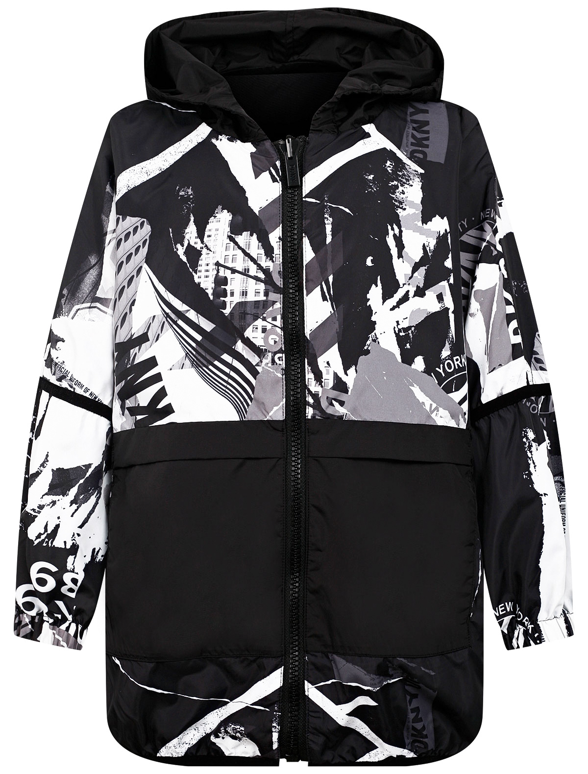 Куртка DKNY 2401196, цвет черный, размер 13 1074509271093 - фото 4