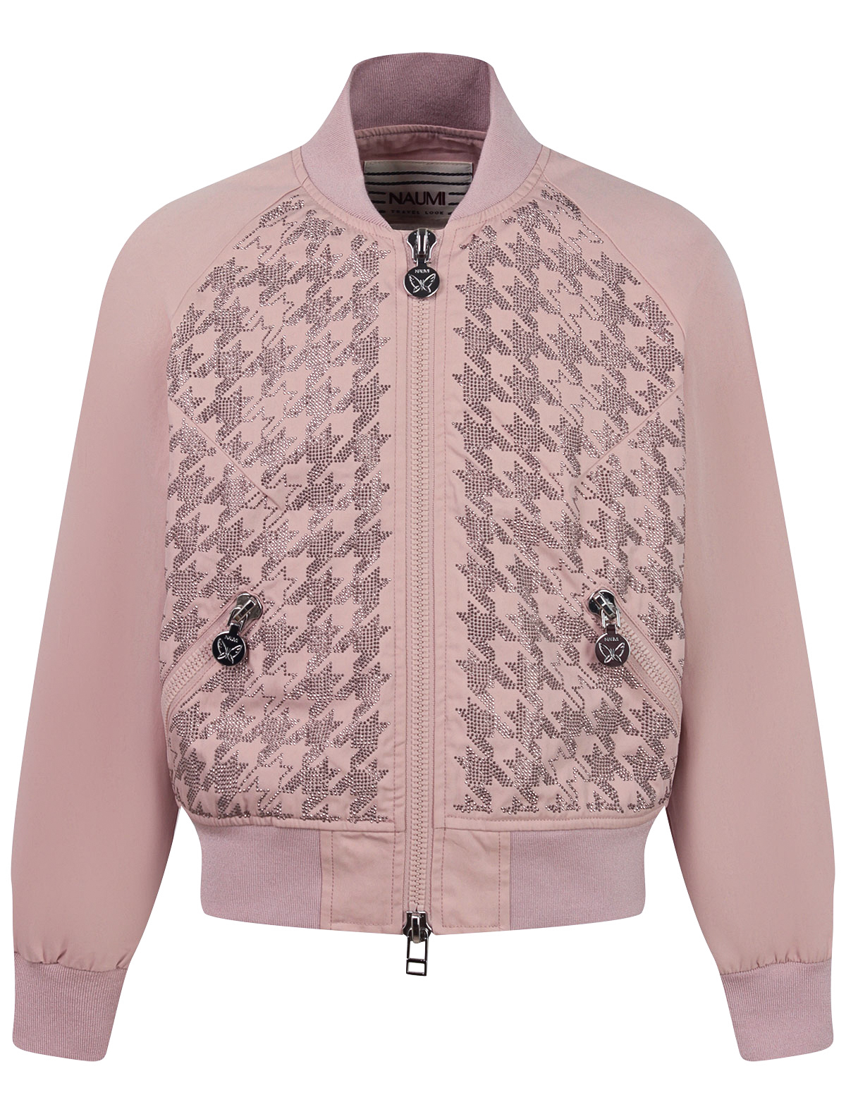Куртка NAUMI 2255360, цвет розовый, размер 9 1074509870142 - фото 1