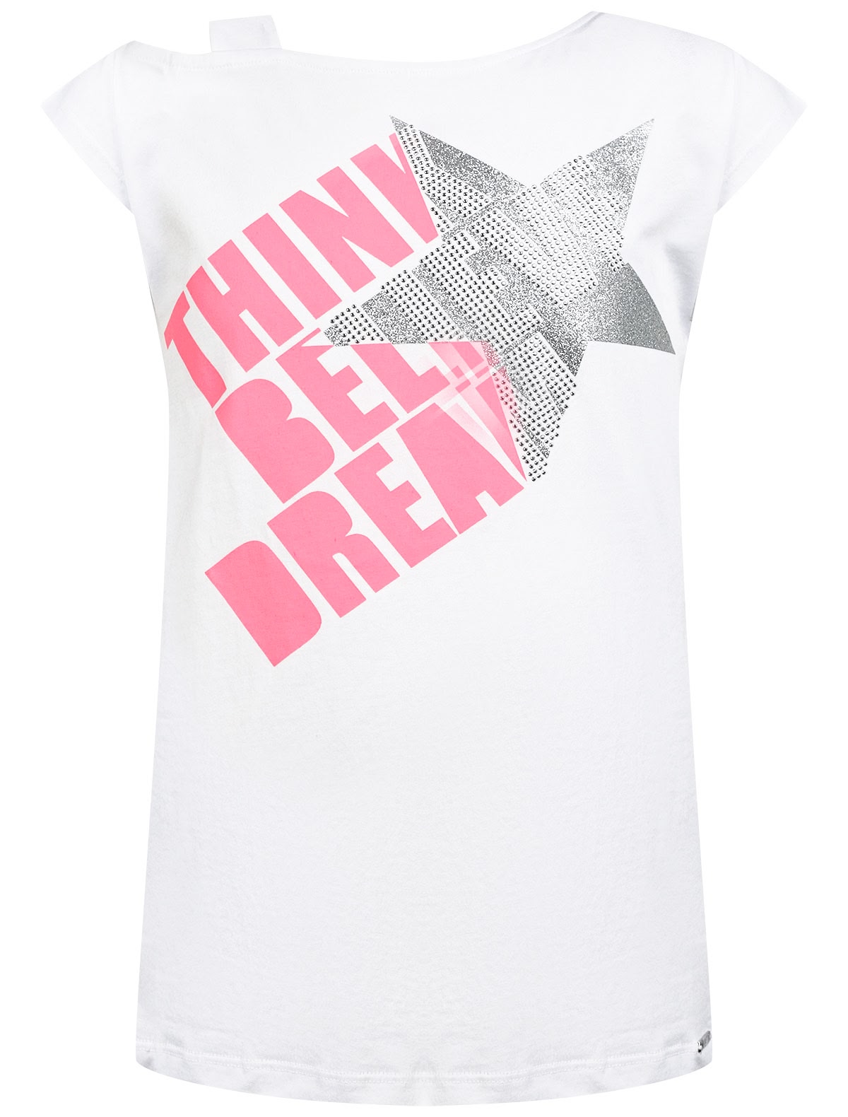 Футболка со звездой из пайеток