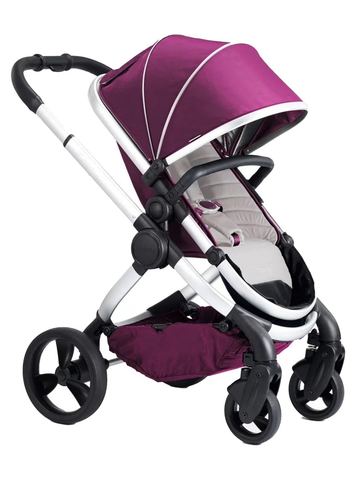 Коляска-трансформер 2 в 1 Peach Satin Damson