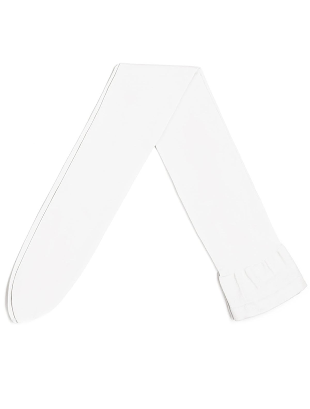 Белые колготки