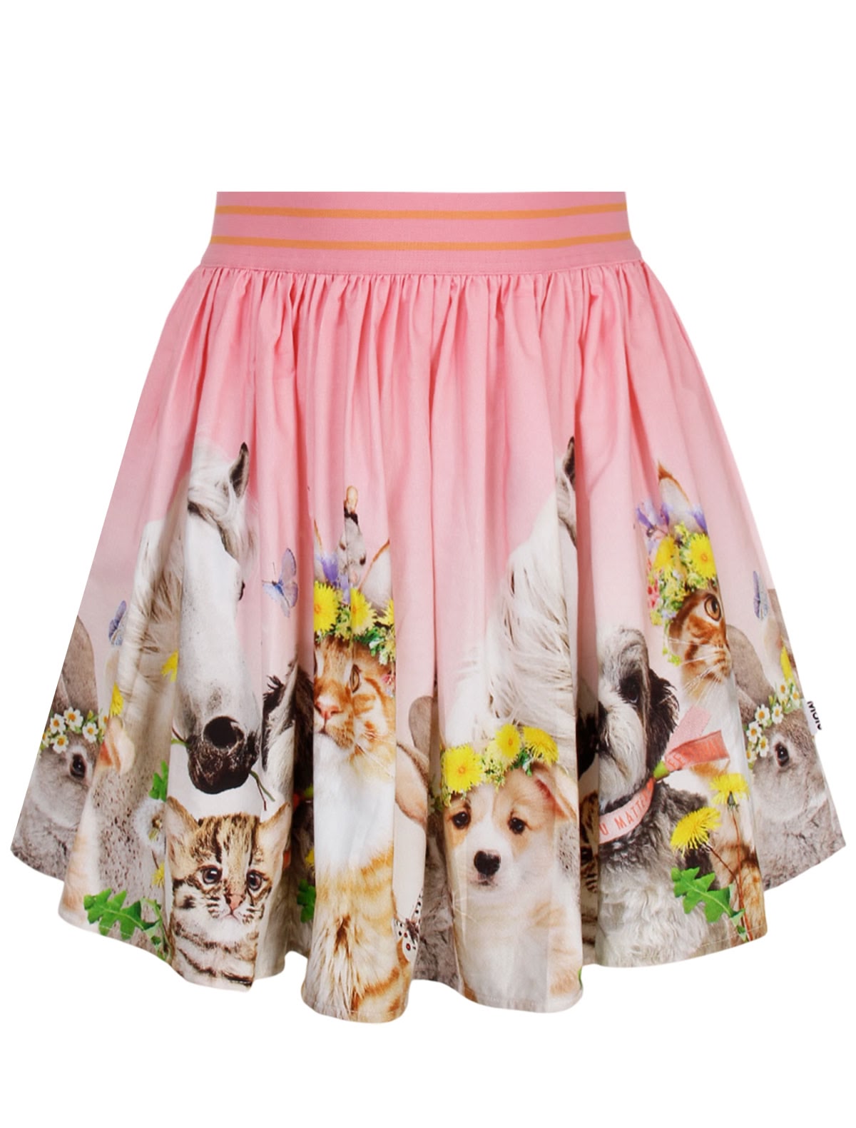 Юбка с принтом Midsummer