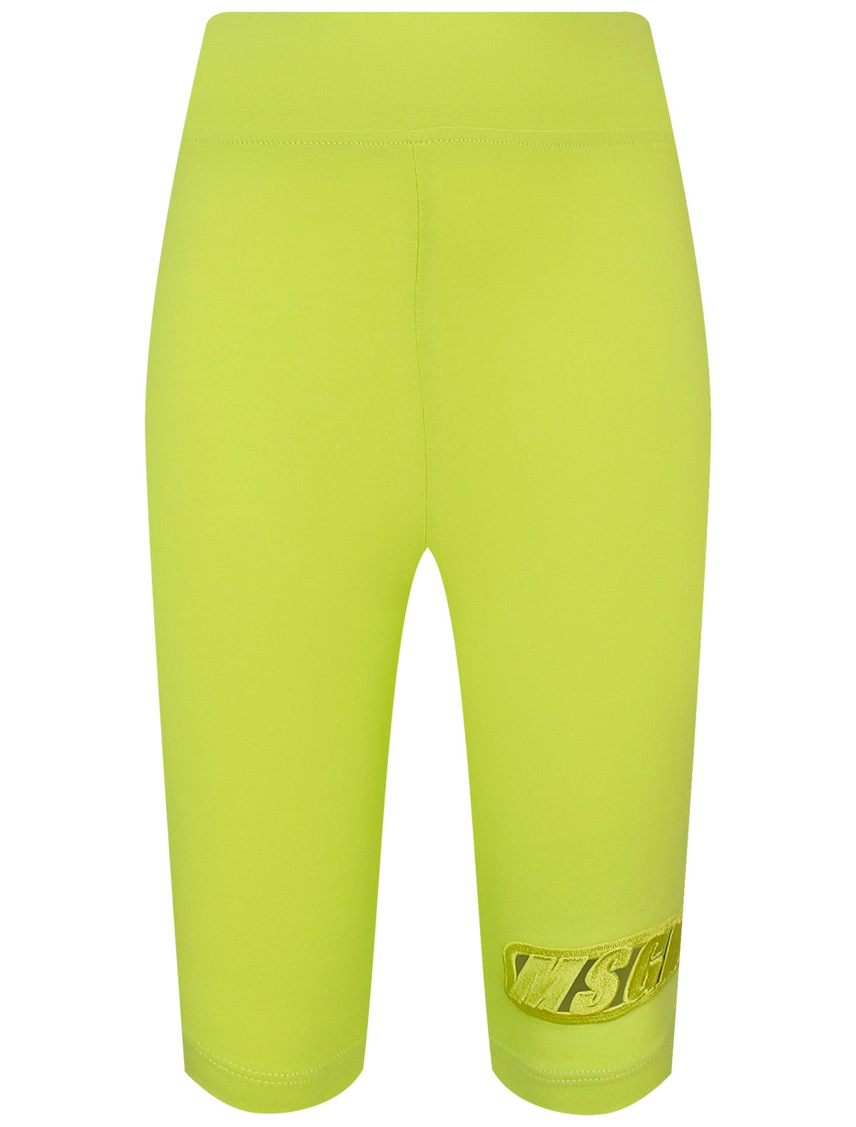 Неоновые шорты-велосипедки