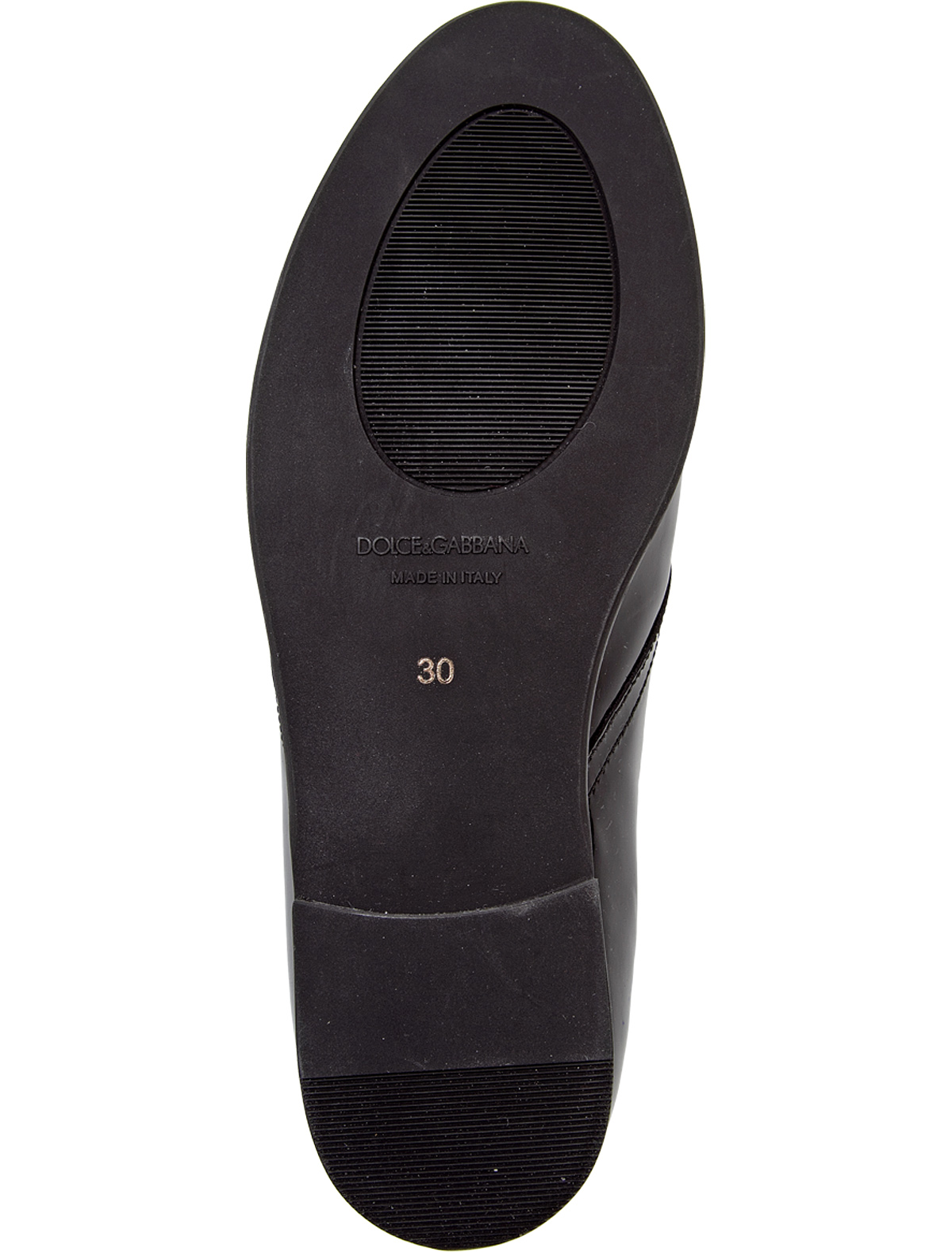 Туфли Dolce & Gabbana 1913243, цвет черный, размер 31 2011119880313 - фото 3