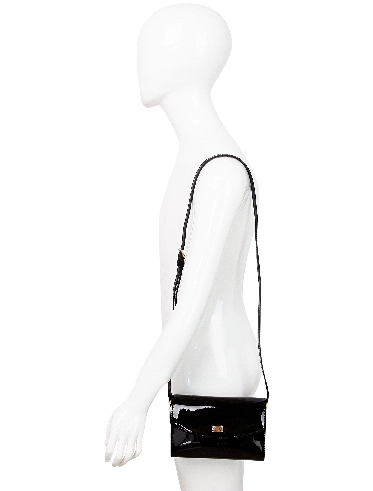 Сумка Dolce & Gabbana 2045462, цвет черный, размер 4 1201108980020 - фото 3