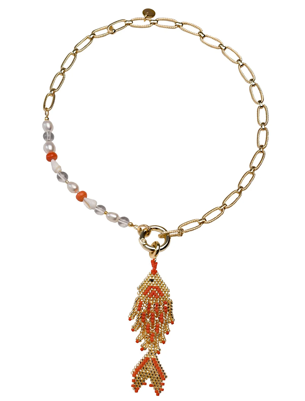 

Колье MaMi, Красный, 3094741