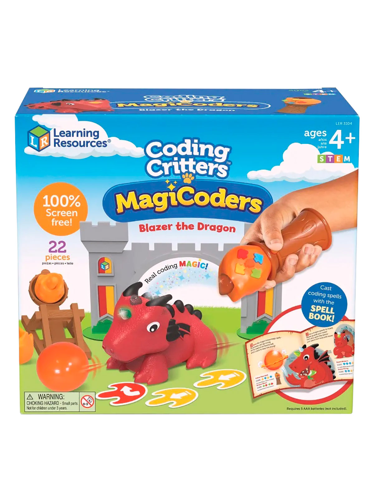 Развивающая игрушка "РобоДракон Декстер"