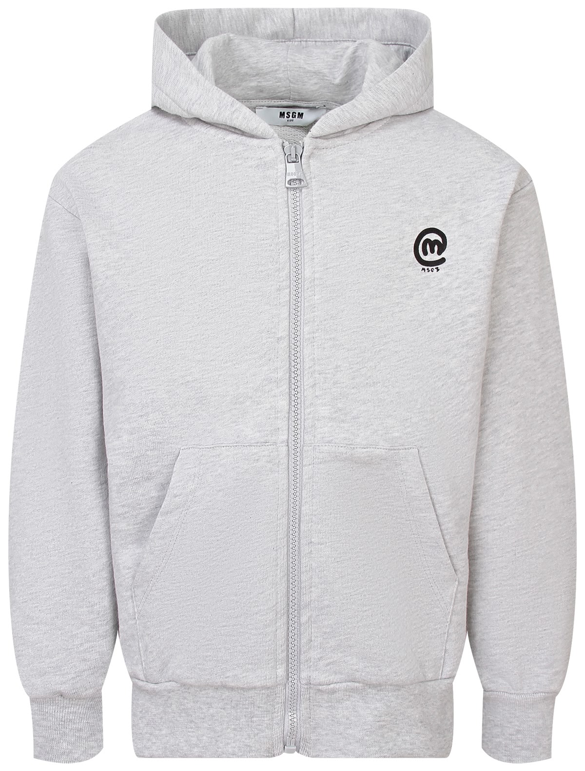 Толстовка с логотипами на спине