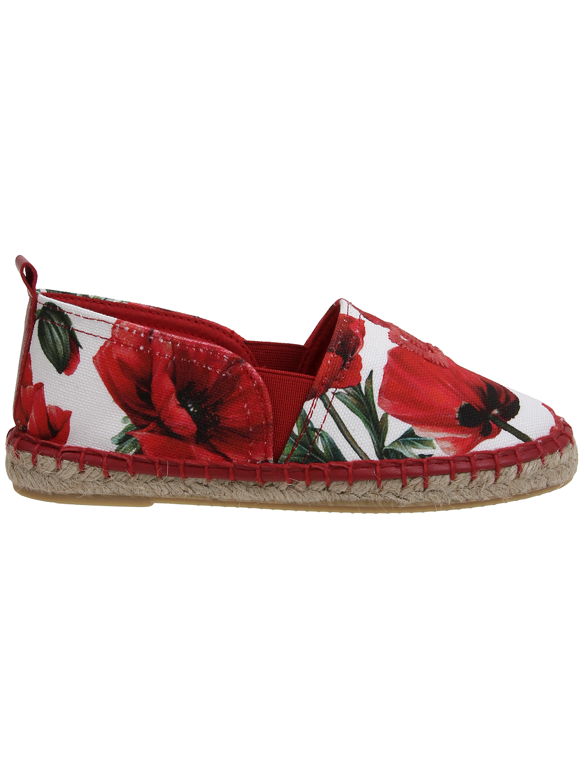 Туфли Dolce & Gabbana 2565560, цвет красный, размер 35 2014509372887 - фото 2