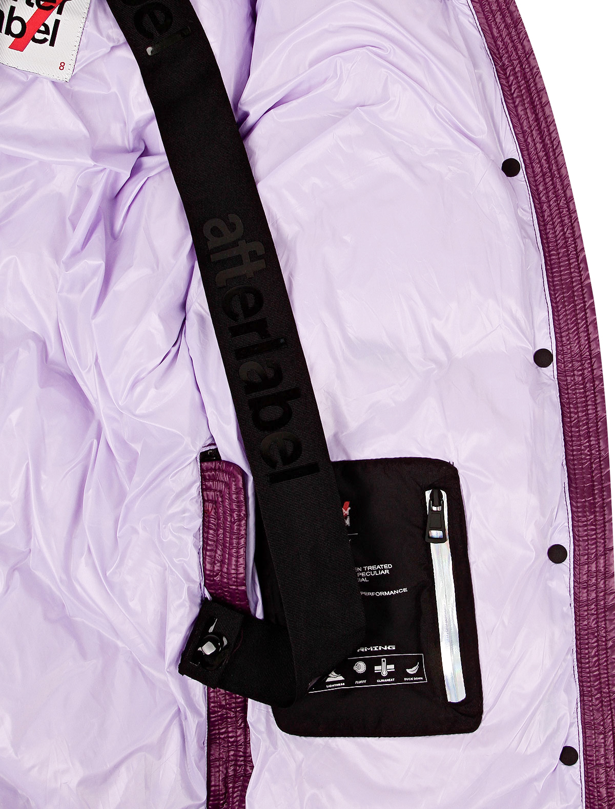 Куртка After Label 2371695, цвет фиолетовый, размер 15 1074509185154 - фото 5