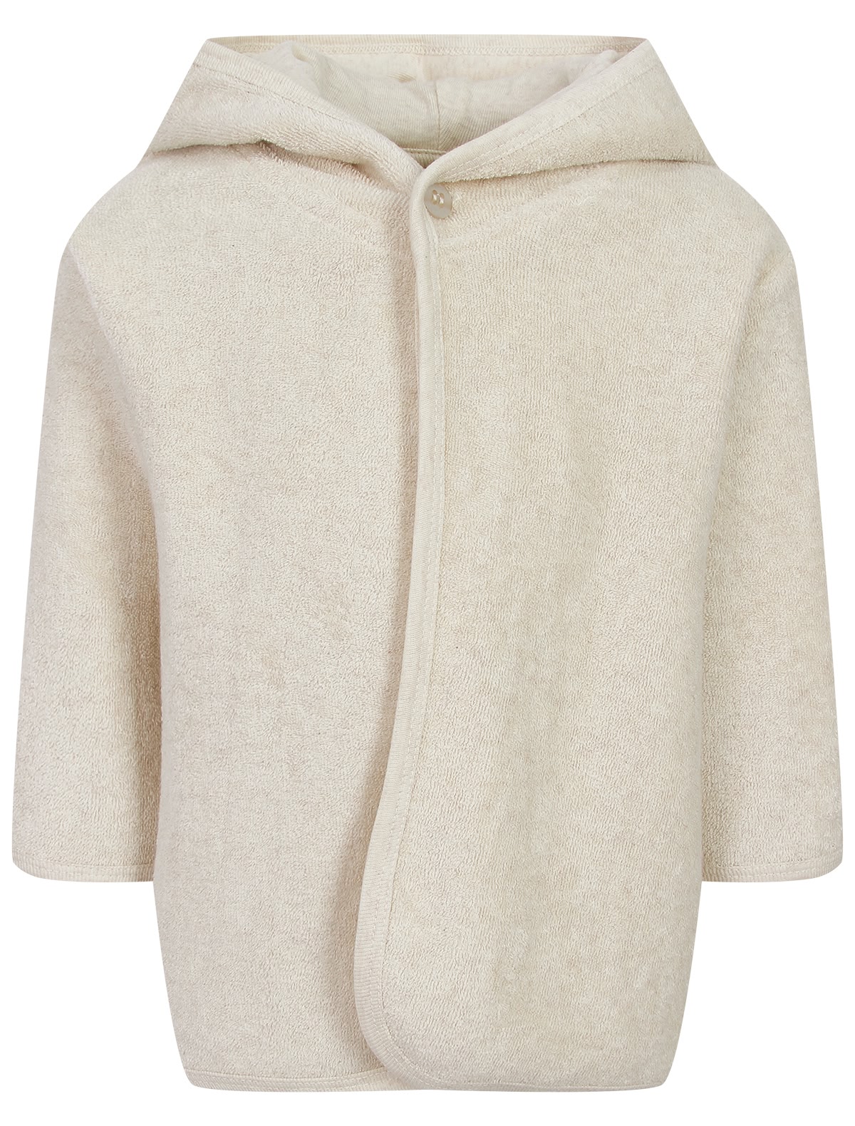 Халат с капюшоном