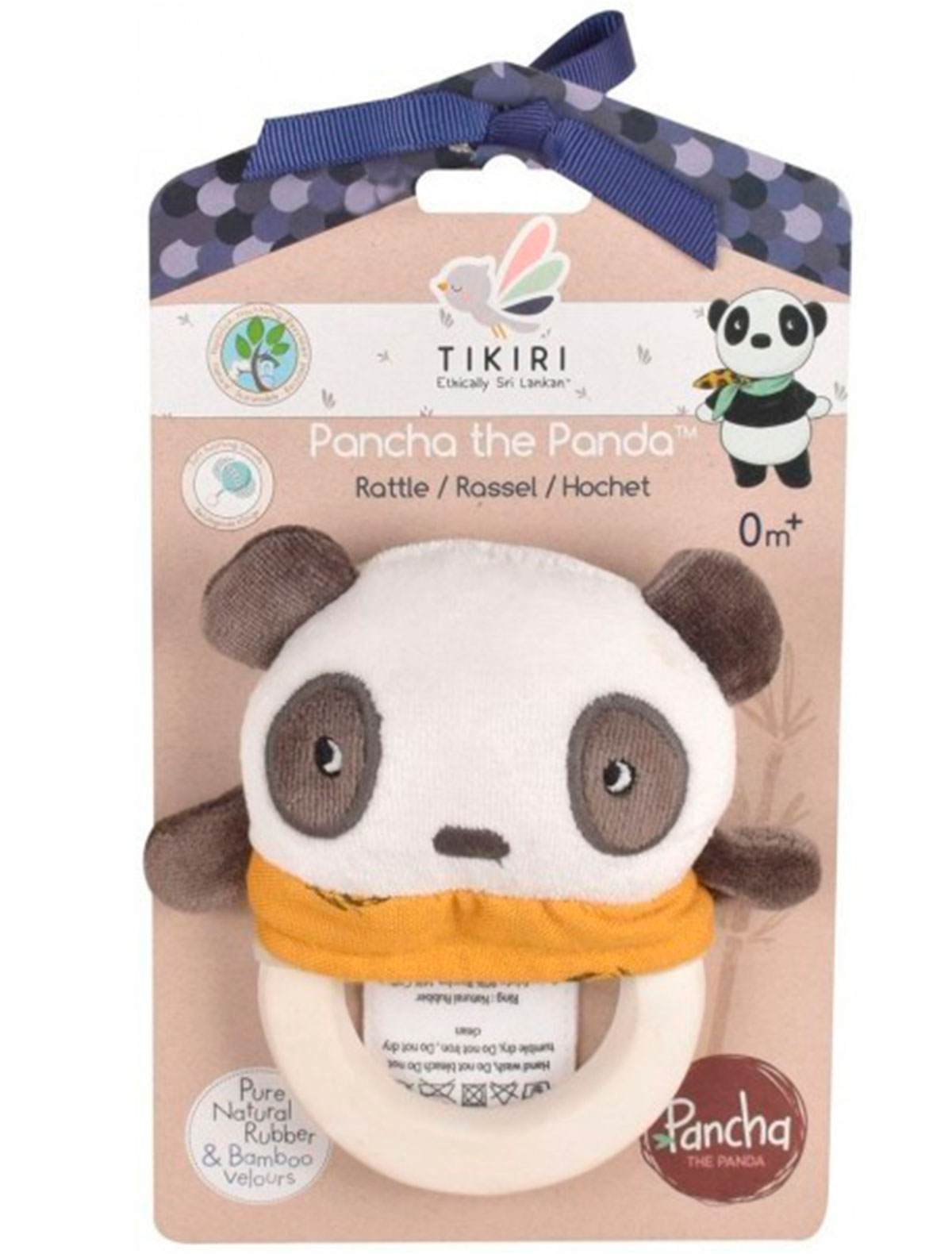 

Игрушка мягкая Tikiri, Белый, 2323666