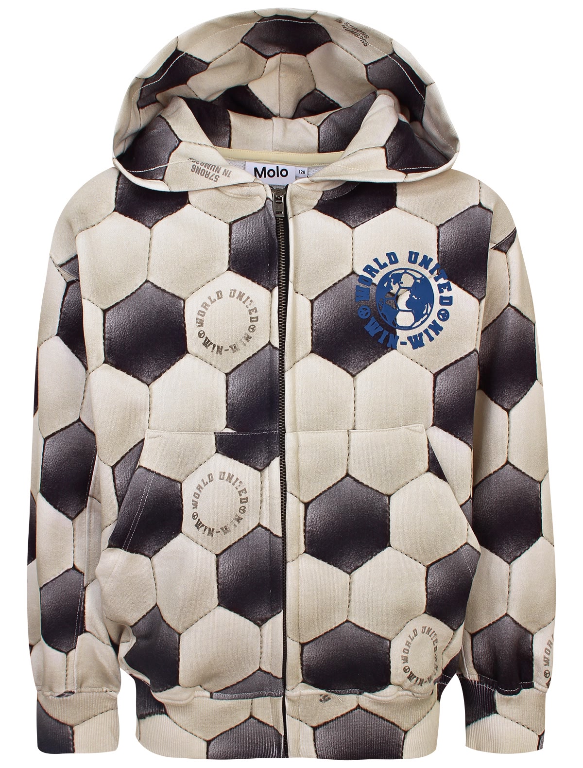 Толстовка из органического хлопка