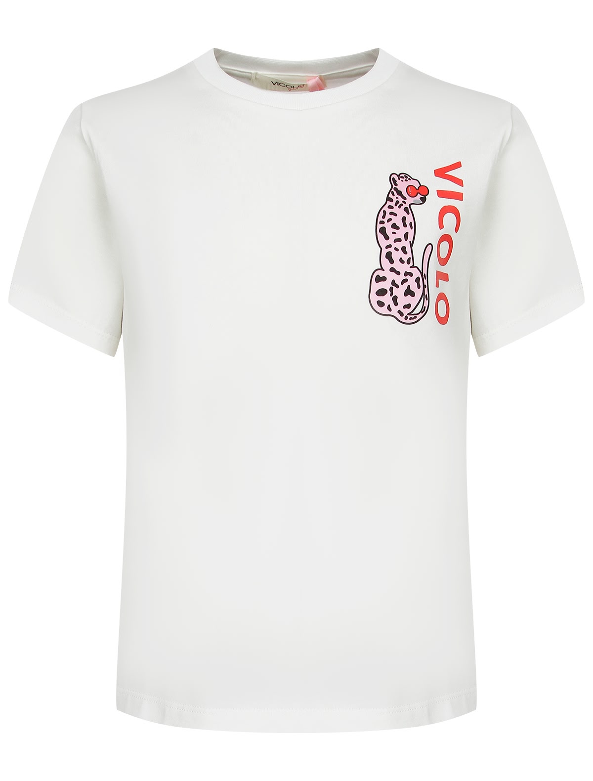 Футболка с розовой пантерой