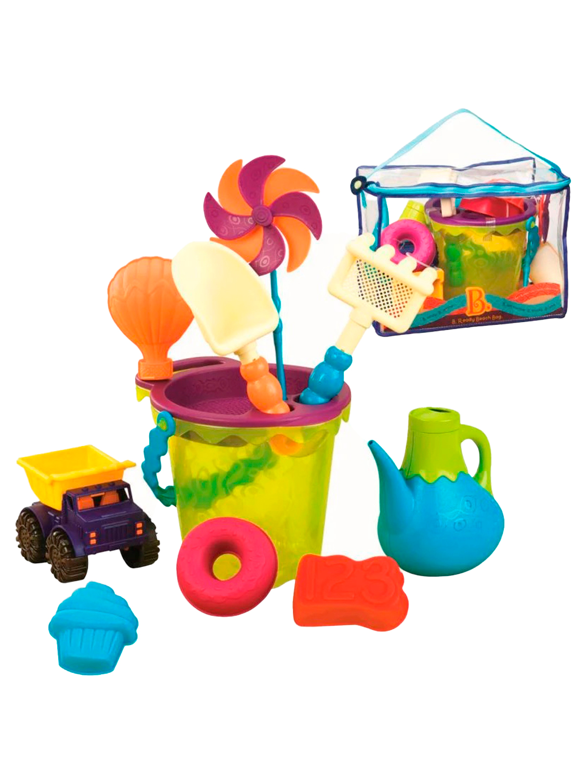 Игрушка B Toys 2584436, цвет разноцветный