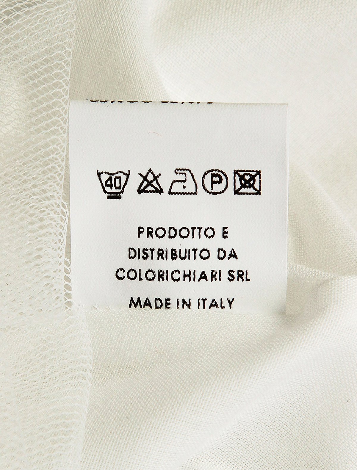 Платье Colorichiari 1868011, цвет белый, размер 14 1051209870542 - фото 4