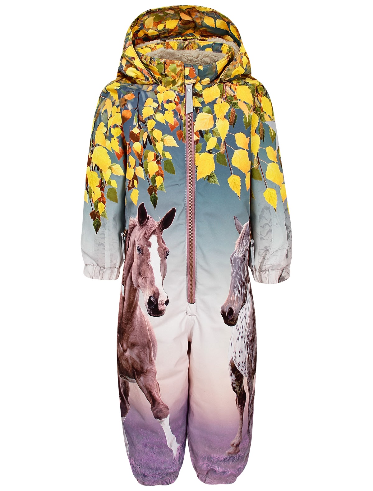 Комбинезон утепленный с принтом Dreamy Forest