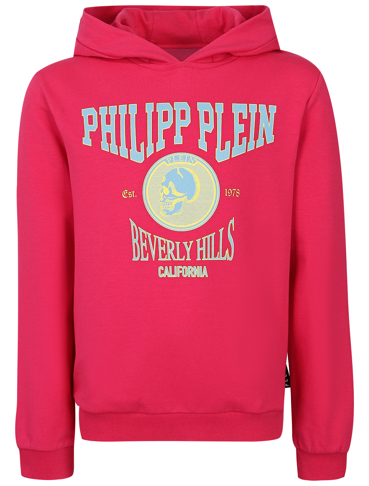 Худи Philipp Plein 2675316, цвет розовый, размер 11 0094519411174 - фото 1