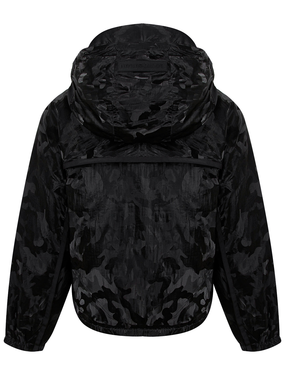 Куртка Armani Junior 2291161, цвет черный, размер 9 1074519170843 - фото 2
