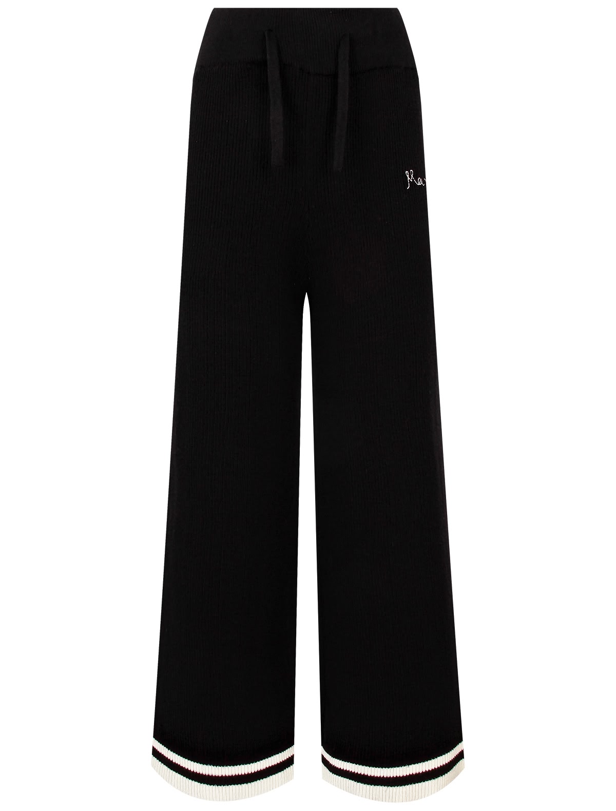 Брюки из хлопка и кашемира