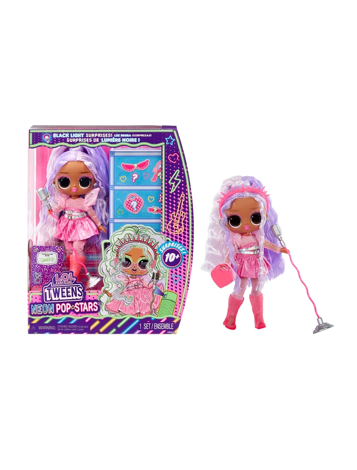 Кукла Tweens Neon Китти