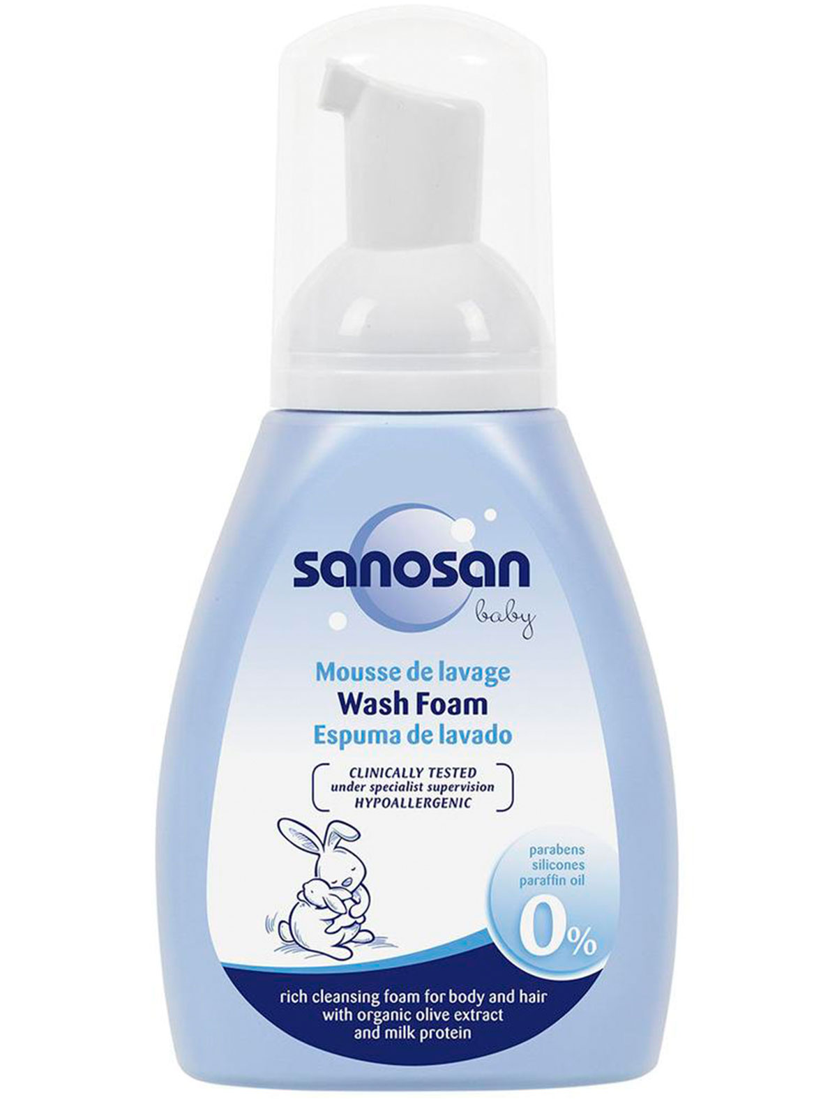 

Шампунь SANOSAN, Голубой, 2202528