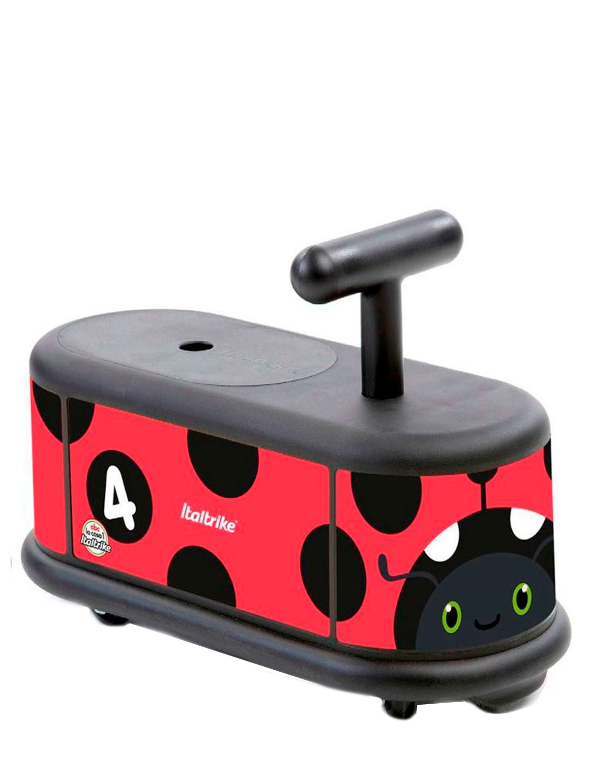 Каталка Божья коровка